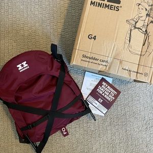 Minimeis G4 shoulder carrier for babies and toddlers